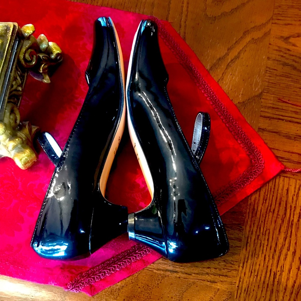 NINA kids NEW Patent look Girls Size 31/2  Heels